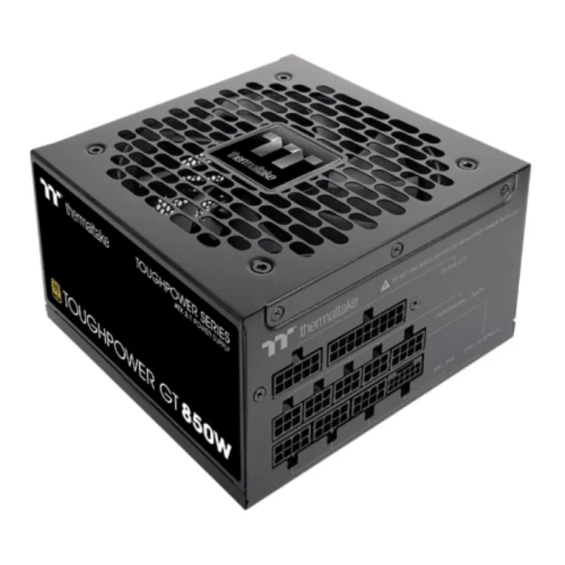 THERMALTAKE zdroj 850W Toughpower GT, 120mm, Plně modulární, 80+ Gold,…