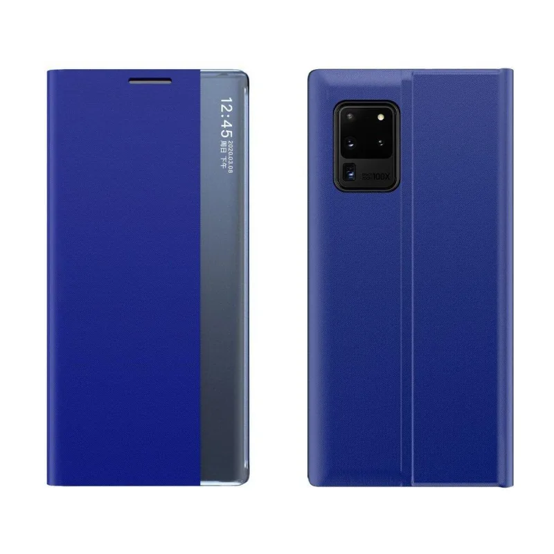 Nový kryt Sleep Case pre Samsung Galaxy A73 modrý