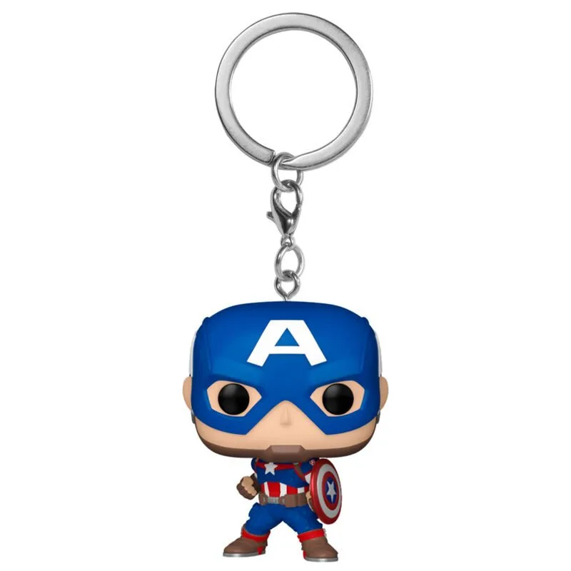 POP! Kľúčenka Captain America Classics (Marvel)