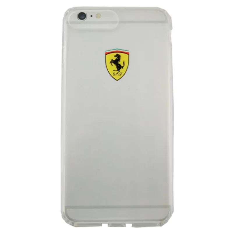 Tvrdé puzdro Ferrari FEHCP7TR1 iPhone 7/8 /SE 2020 / SE 2022 TRANSPARENT