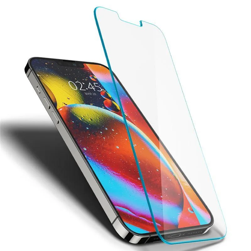 Tvrdené sklo Spigen Glas.tR EZ Fit Privacy pre iPhone 13 Pro Max - 2 ks.