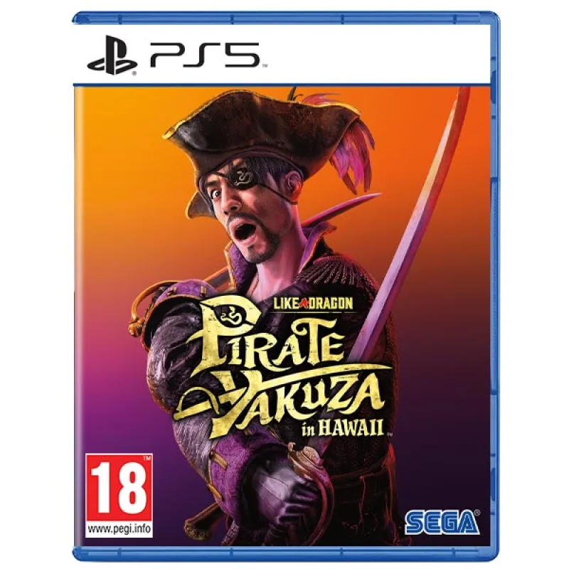 Like a Dragon: Pirate Yakuza in Hawaii [PS5] PS5