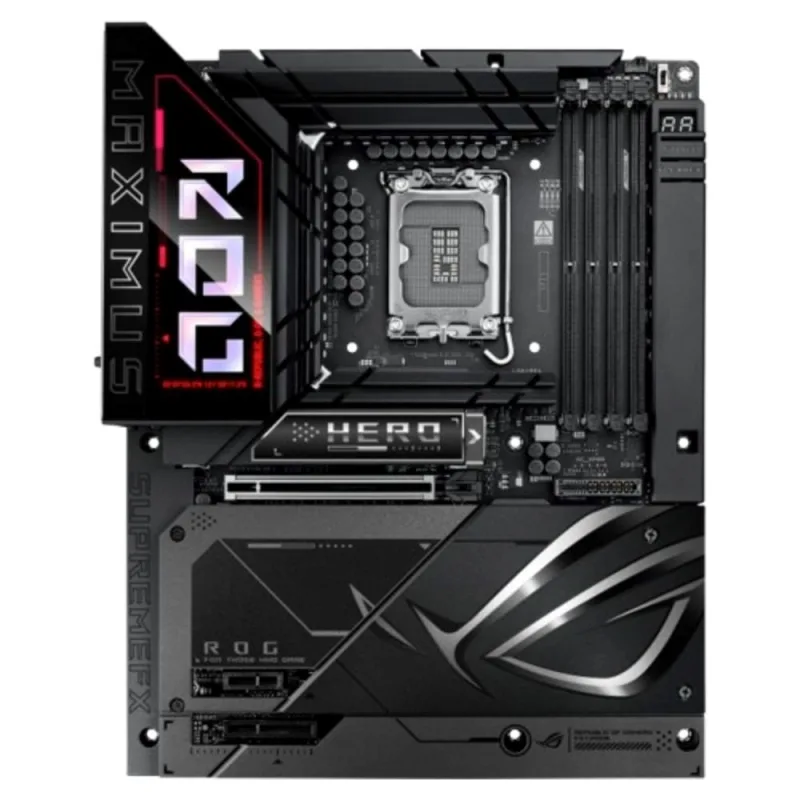 ASUS MB Sc LGA1851 ROG MAXIMUS Z890 HERO BTF, Intel Z890, 4xDDR5, WiFi…