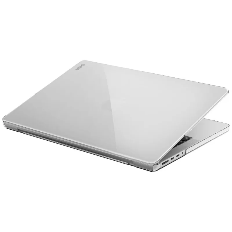 Puzdro Uniq Vero pre MacBook Pro 14" M1-M4 (2021-2024) – priehľadné