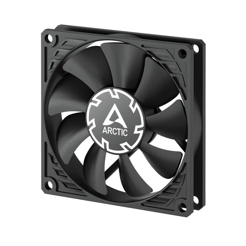 ARCTIC P8 Slim PWM PST Case Fan - 80mm case fan with PWM control | Slim…