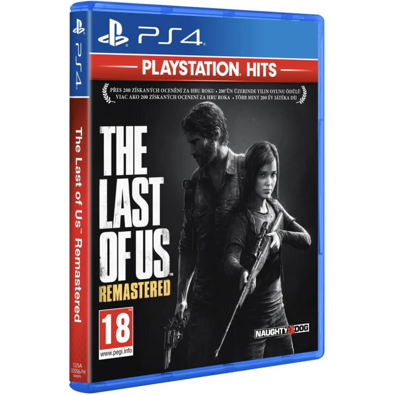 PS4 - HITS The Last of Us PS719411970
