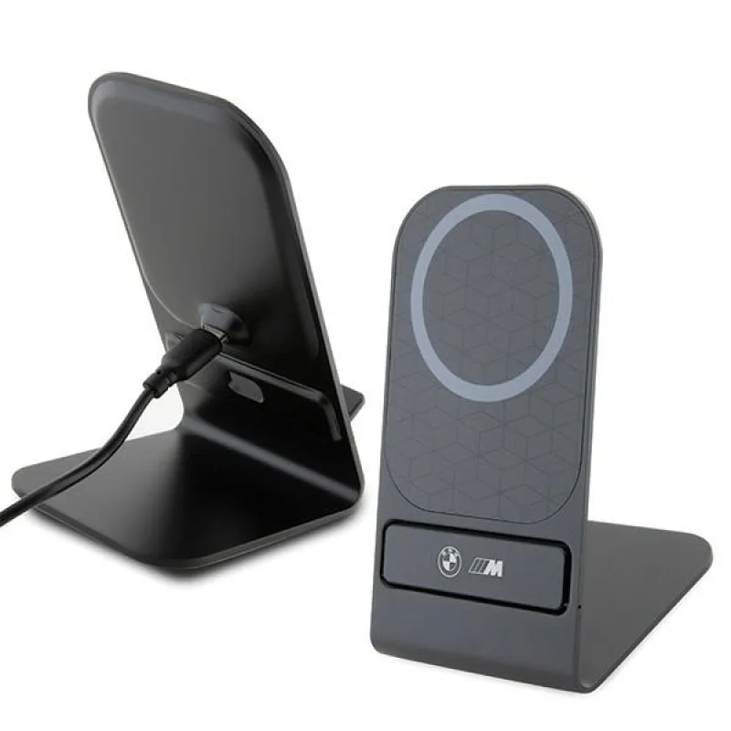 BMW pekné. indukcia BMDCSMADGPK 15W black/black M Edition MagSafe