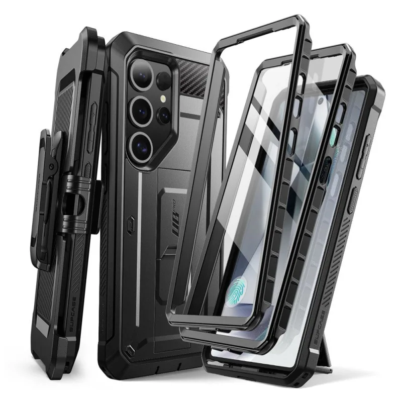 Puzdro Supcase Unicorn Beetle Pro pre Samsung Galaxy S25 Ultra - čierne