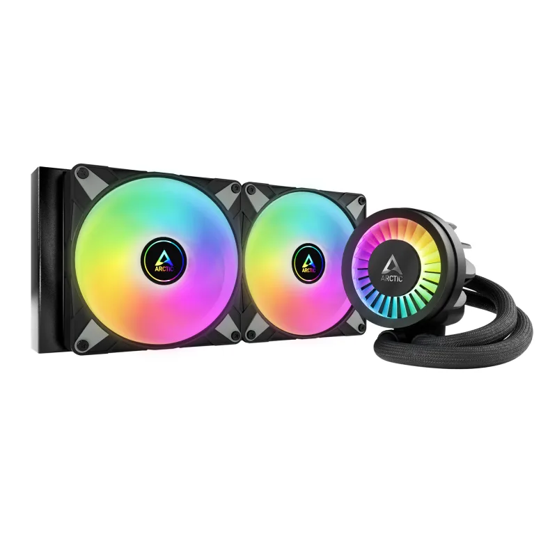 ARCTIC Liquid Freezer III - 280 A-RGB (Black) : All-in-One CPU Water…