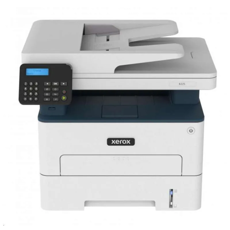 Xerox B225V_DNI B&W laser. MFZ, A4, USB/ Ethernet, 512 MB, DUPLEX, …