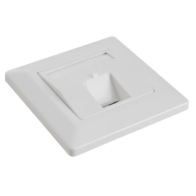 Zásuvka modulárna Solarix pre 1 keystone 23100101