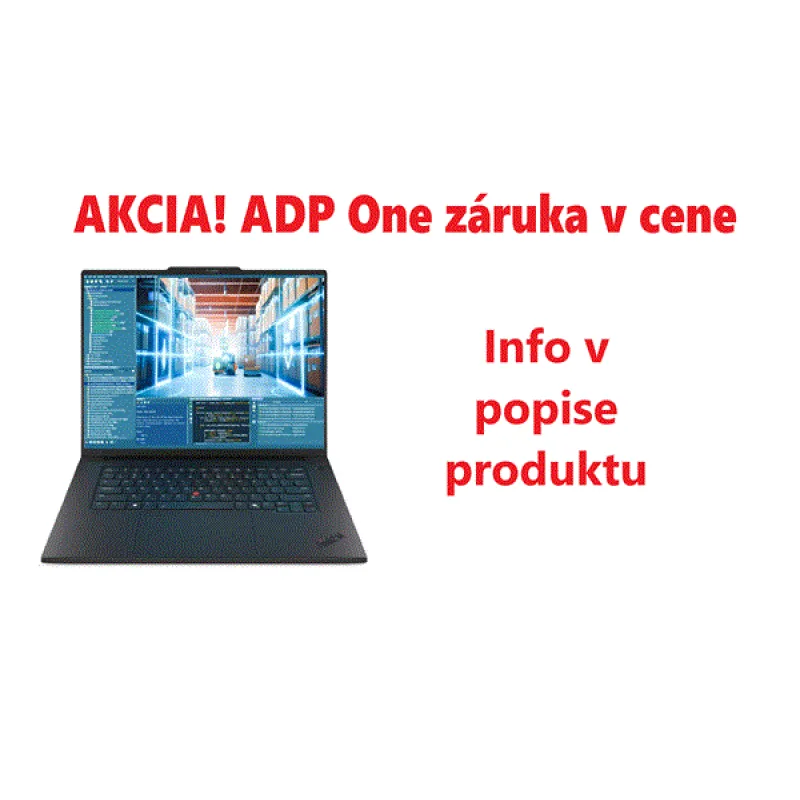 Lenovo TP T1g G8, Ultra 7 255H, 16.0˝ 1920x1200 WUXGA, RTX 5060/8GB, 32GB…