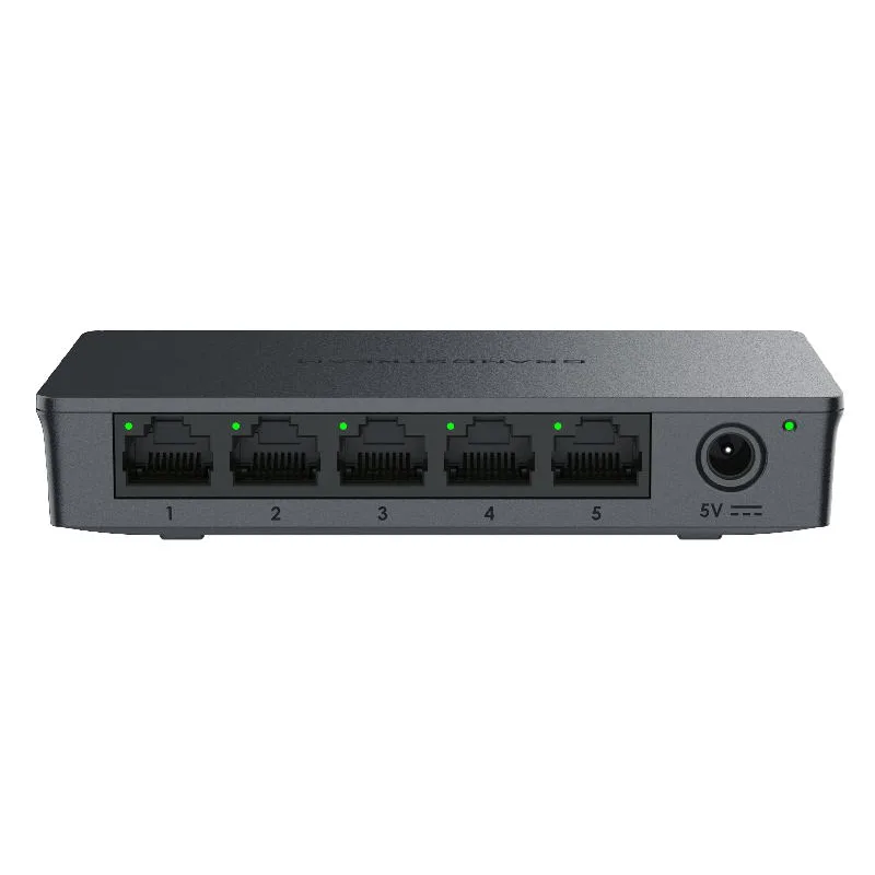 Grandstream GWN7700 Unmanaged Network Switch 5x 1Gbps, QoS, IGMP GWN7700