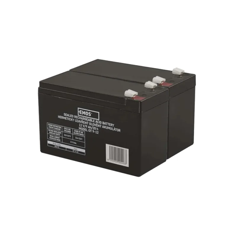 EMOS akumulátor - nahrada za RBC124, RBC142, RBC177, RBC109, RBC33