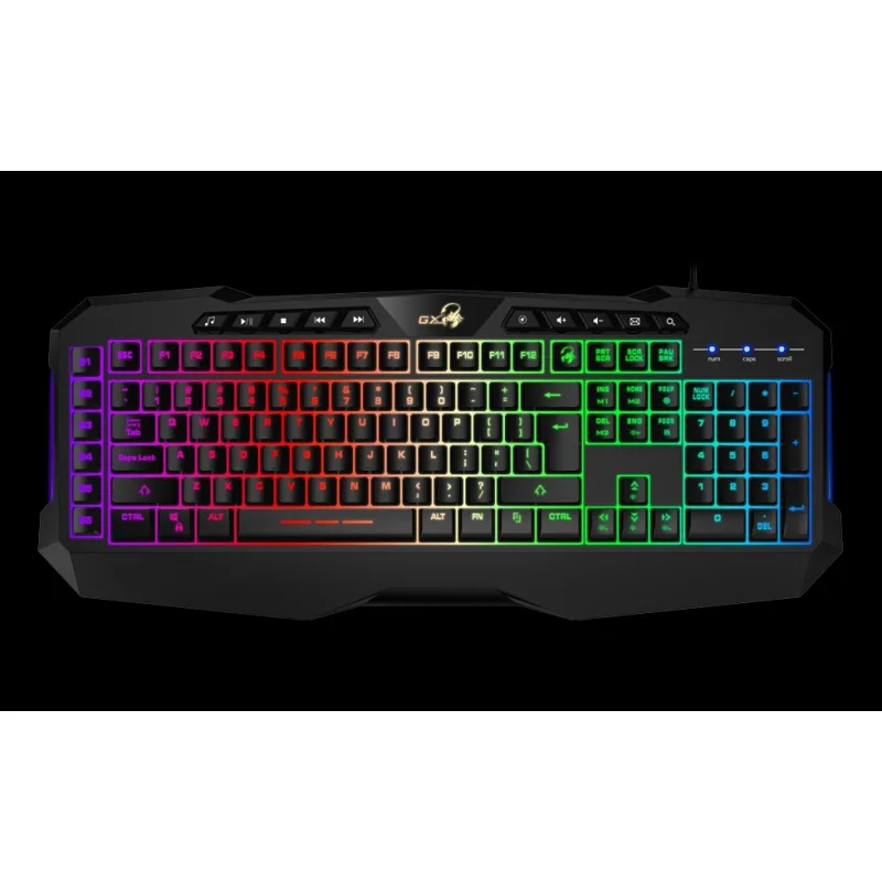 Genius Scorpion K11 Pro/ Drátová USB/ CZ- SK layout/ Čierna 31310007402