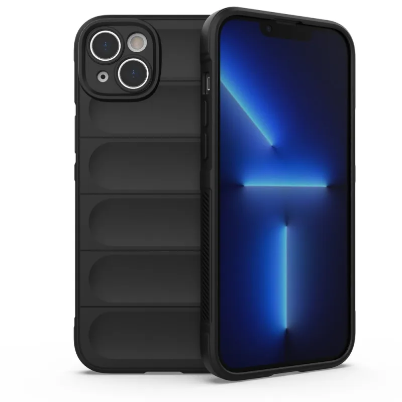 Obal Magic Shield Case pre iPhone 14 Plus flexibilný pancierový kryt čierny