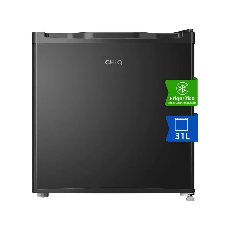 CHiQ CSD31D4E minibar, 31 litrů, 2 přihrádky, -24 °C až +10 °C, …