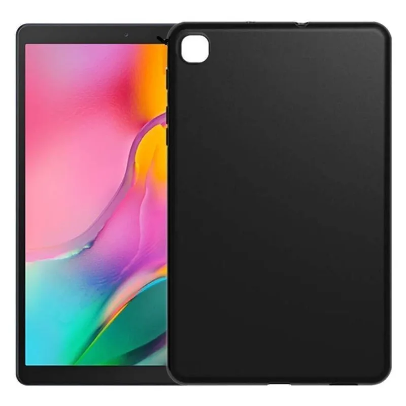 Silikónový tenký obal pre Samsung Tab S9 Ultra - čierny