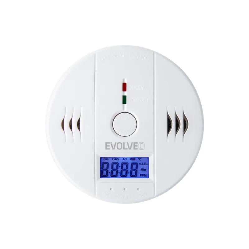 EVOLVEO Defender D5, detektor oxid uhoľnatého (CO) ACS DD5