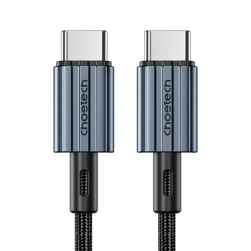 Choetech XCC-1014 kábel USB-C / USB-C PD 60W - šedý