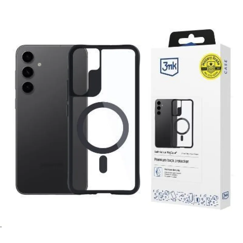 3mk ochranný kryt Satin Armor MagCase pro Samsung Galaxy S25+…