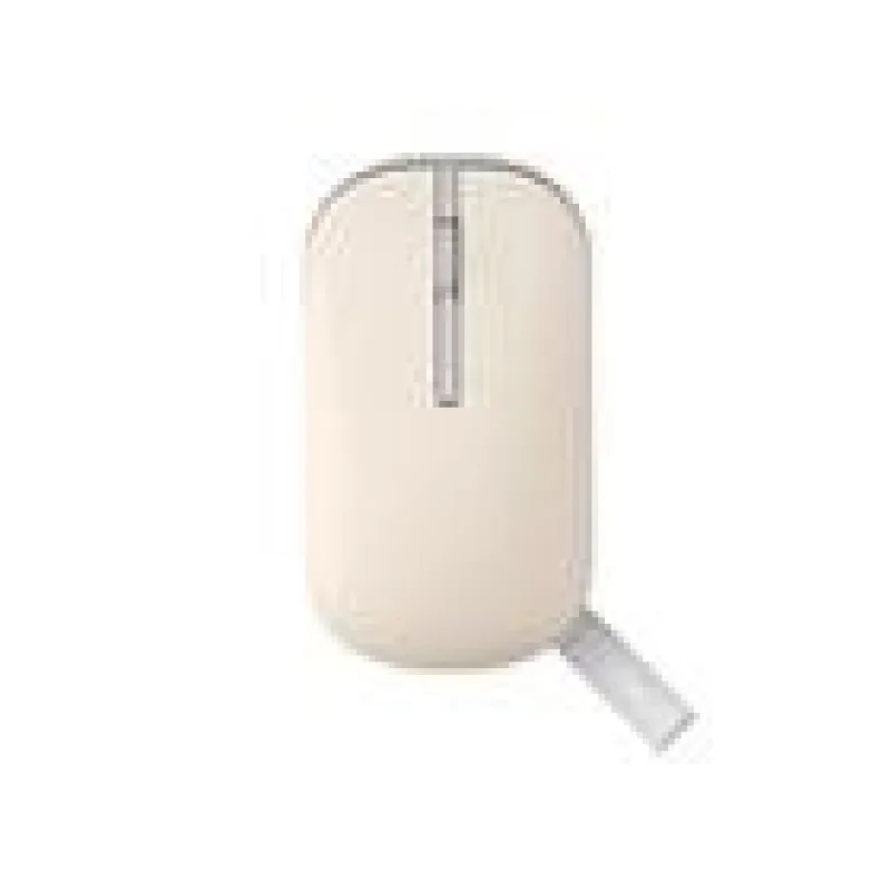 ASUS MOUSE Marshmallow MD100 Oak Milk & Green - optická bezdrôtová myš;…