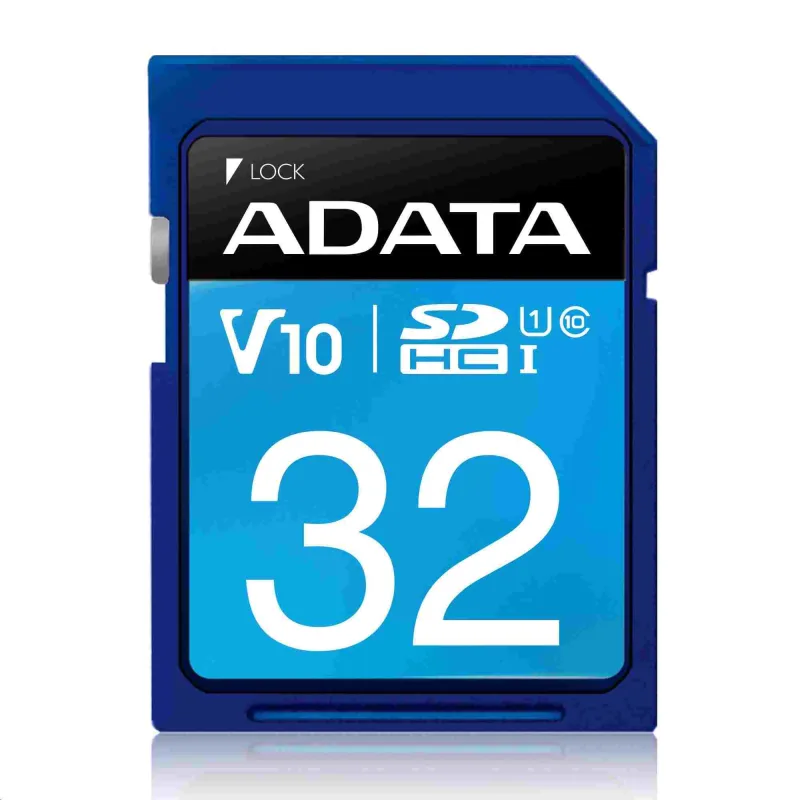 Karta ADATA SDHC 32GB Premier UHS-I Class 10 ASDH32GUICL10-R