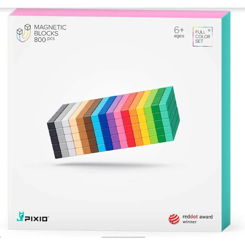 PIXIO-800 magnetická stavebnice 20105