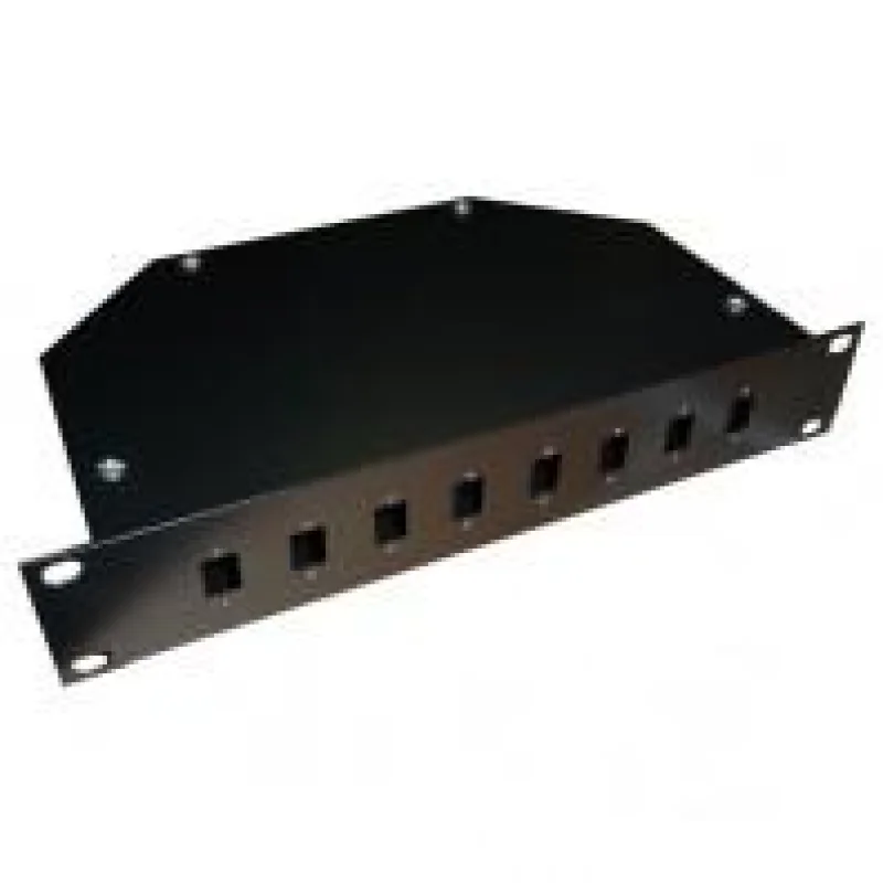 10" optická vaňa pre 8 spojok SC RAB-FO-X01-C2