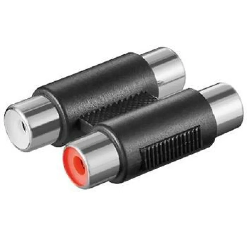 Redukce 2x cinch / RCA Female/ Female kjr-26