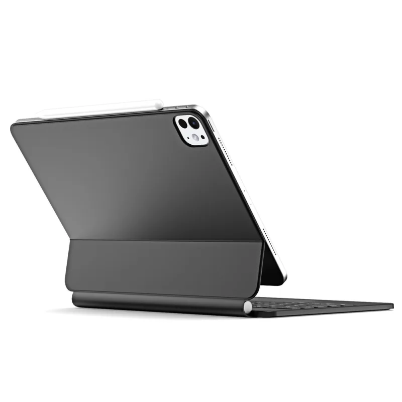 Puzdro na klávesnicu Dux Ducis (séria MK) s klávesnicou Bluetooth pre iPad Pro 11" 2024 – čierne