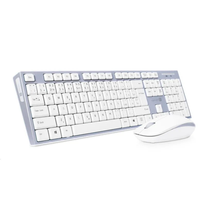 CONNECT IT Kombinovaná bezdrôtová klávesnica + myš, CZ + SK rozloženie…