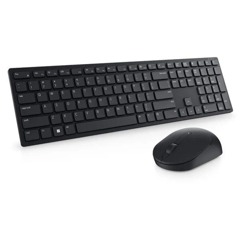 Dell Pro Wireless Keyboard and Mouse - KM5221W - Czech/Slovak (QWERTZ)…