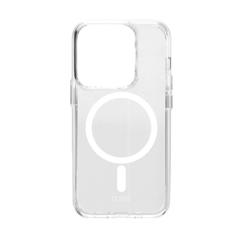 Puzdro SBS D3O MagSafe pre iPhone 14 Pro Max – priehľadné