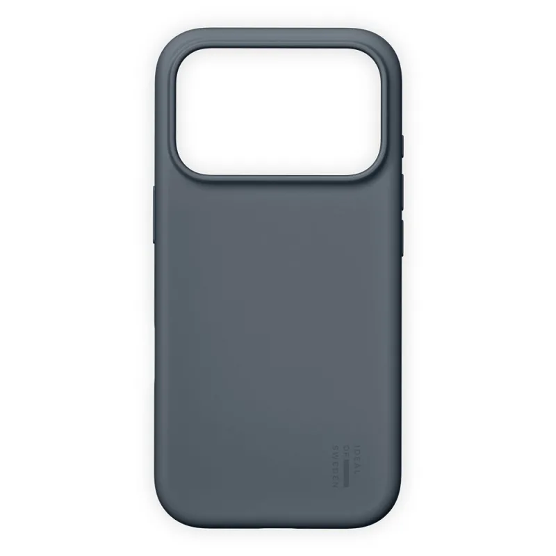 iDeal Silicone Case MagSafe iPhone 17 Pro Max Midnight Blue