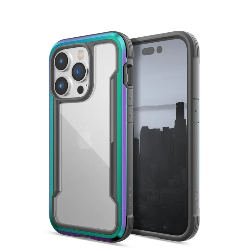 Pancierový opálový kryt Raptic X-Doria Shield Case iPhone 14 Pro