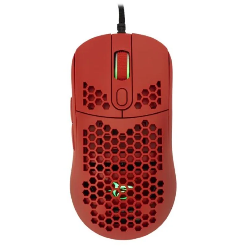 White Shark Gaming mouse GALAHAD, 7200 dpi, red
