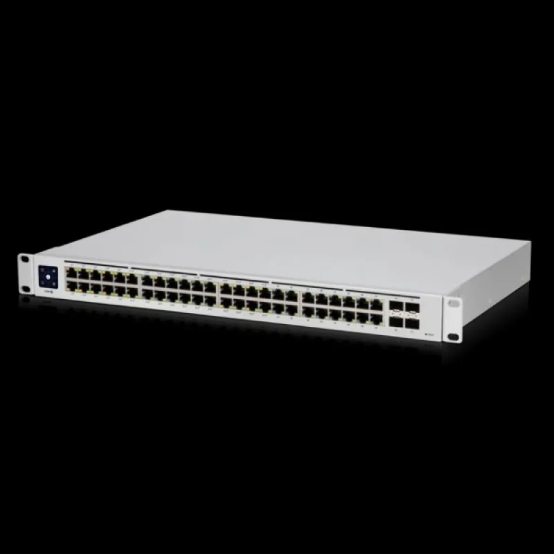 Ubiquiti UniFi switch Gen2 USW-48-POE 48x1000Mbps + 4x SFP PoE/PoE+ …