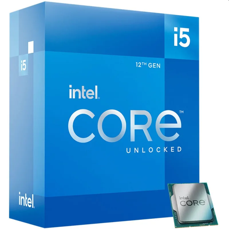 INTEL Core i5-12600K (až do 4,90 GHz/ 20MB / LGA1700 / VGA) BOX bez chladica