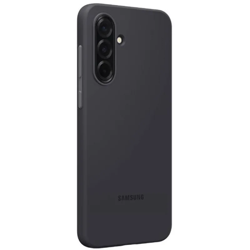 Samsung Silikónový zadný kryt pre Galaxy A36 Black EF-PA366CBEGWW