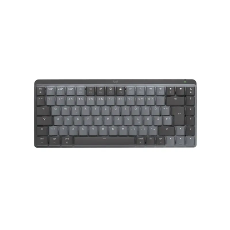 Logitech® MX Mechanical Mini for Mac Minimalist Wireless Illuminated…