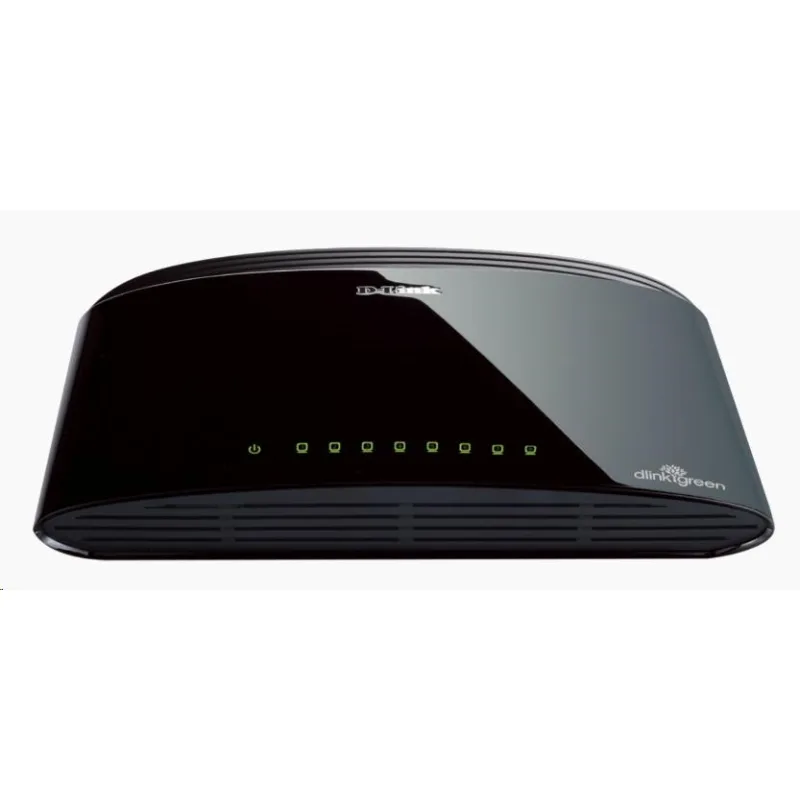 D-Link DES-1008D 8-portový 10/ 100 stolový prepínač DES-1008D/E