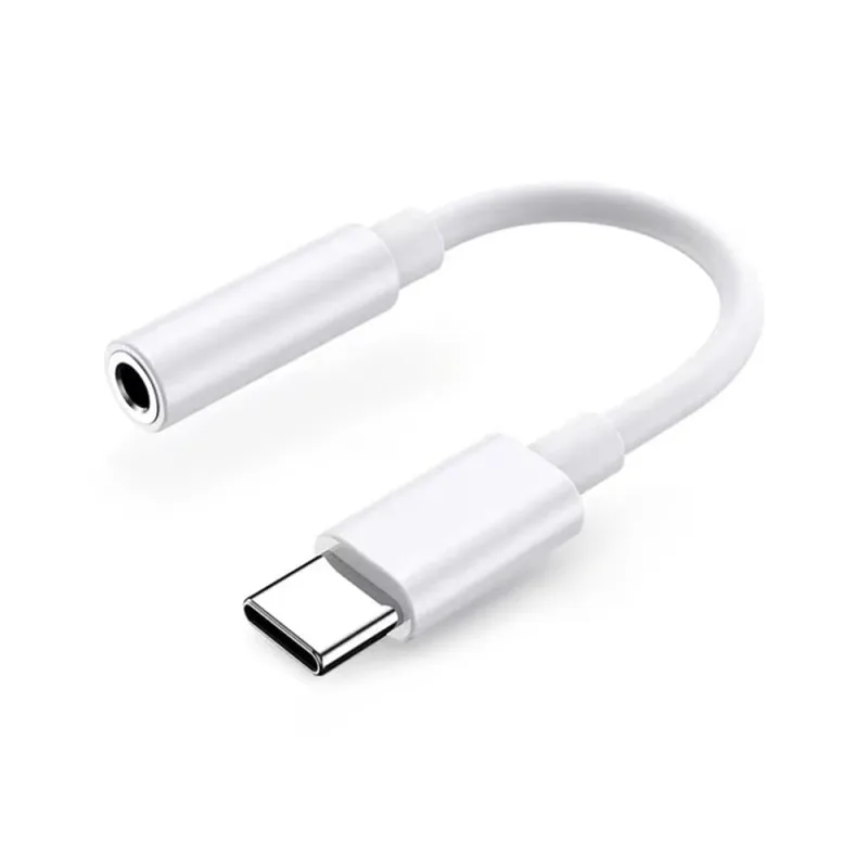 Samsung GP-TGU023AE DAC adaptér USB-C na 3,5 mm mini jack – biely