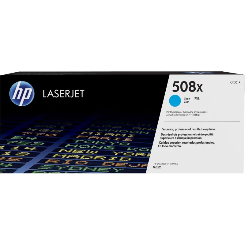 HP laserjet azúrový toner veľký, CF361X CF361X