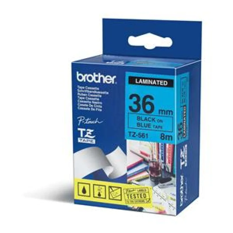 TZE-561, modrá / čierna, 36mm TZE561