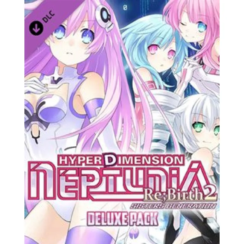 ESD Hyperdimension Neptunia ReBirth2 Deluxe Pack ESD_7041