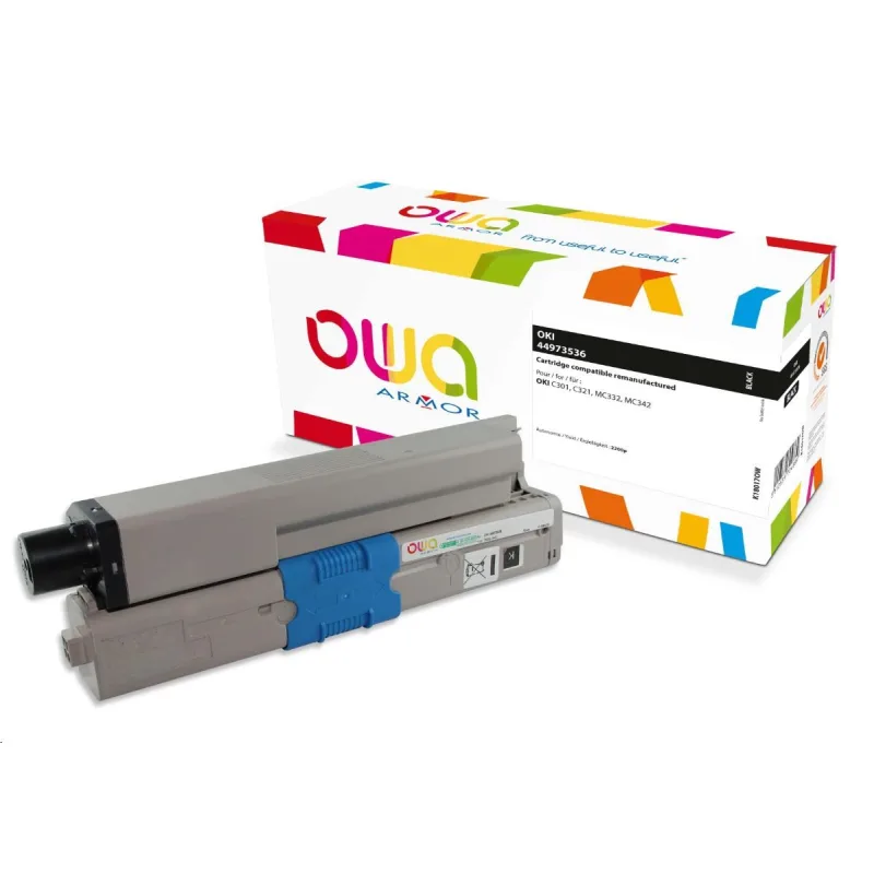OWA Armor toner pre OKI C301, C321, MC332, MC342, 2200p, 44973536, …