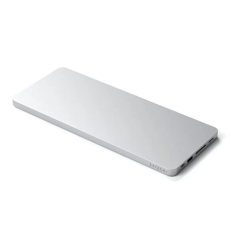 Satechi USB-C Slim Dock pre 24" iMac 2021 & 2023 - Silver Aluminium ST…
