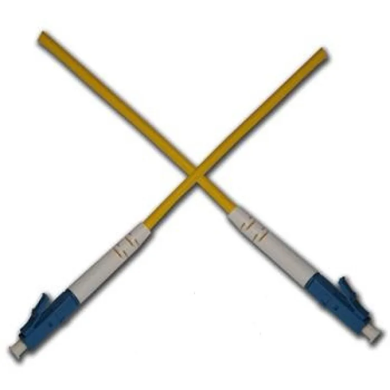 Optický patch kábel SIMPLEX, LC-LC 9/ 125um SM 2m G657A, 1, 8mm 0727