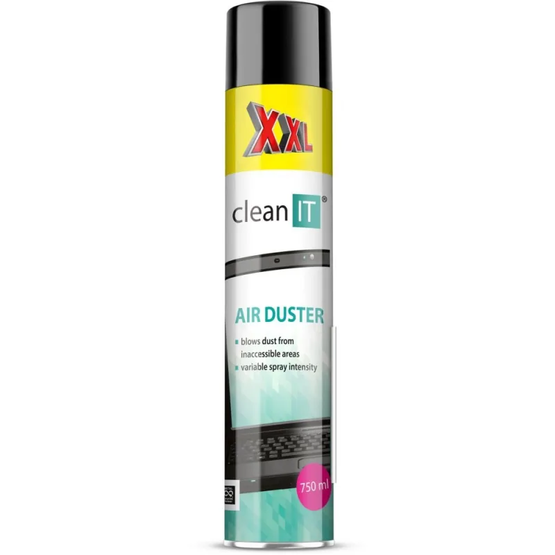 CLEAN IT Stlačený vzduch 750 ml CL-105